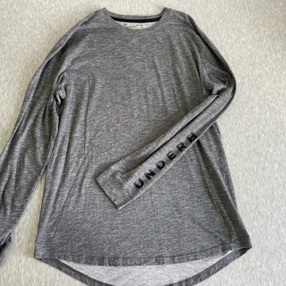 Men’s Under Armour Scooped Long Sleeve